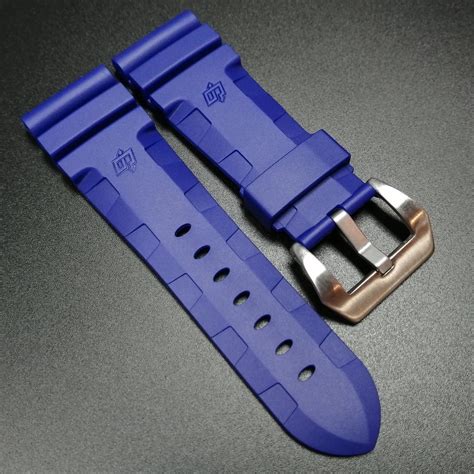 panerai blue nylon strap|panerai replacement strap.